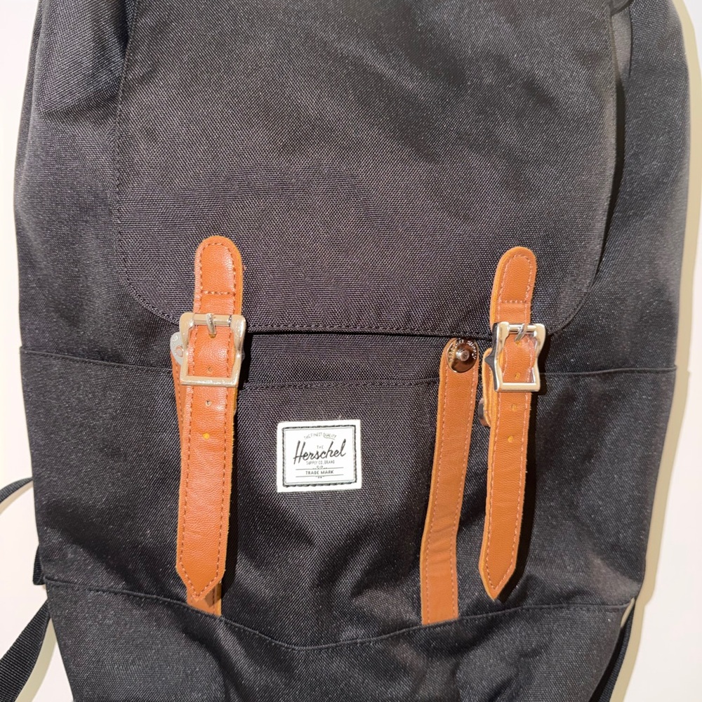 Herschel Supply Company Black and Brown Backpack
